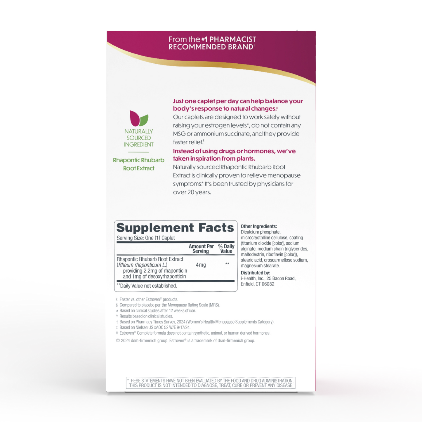 Estroven® Complete Multi-Symptom Menopause Relief