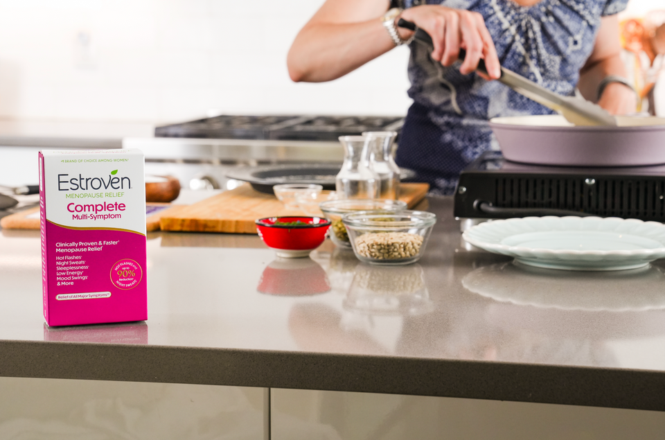 Hot Flashes? Cool Recipes. Menopause-Friendly Cooking with Chef Leticia