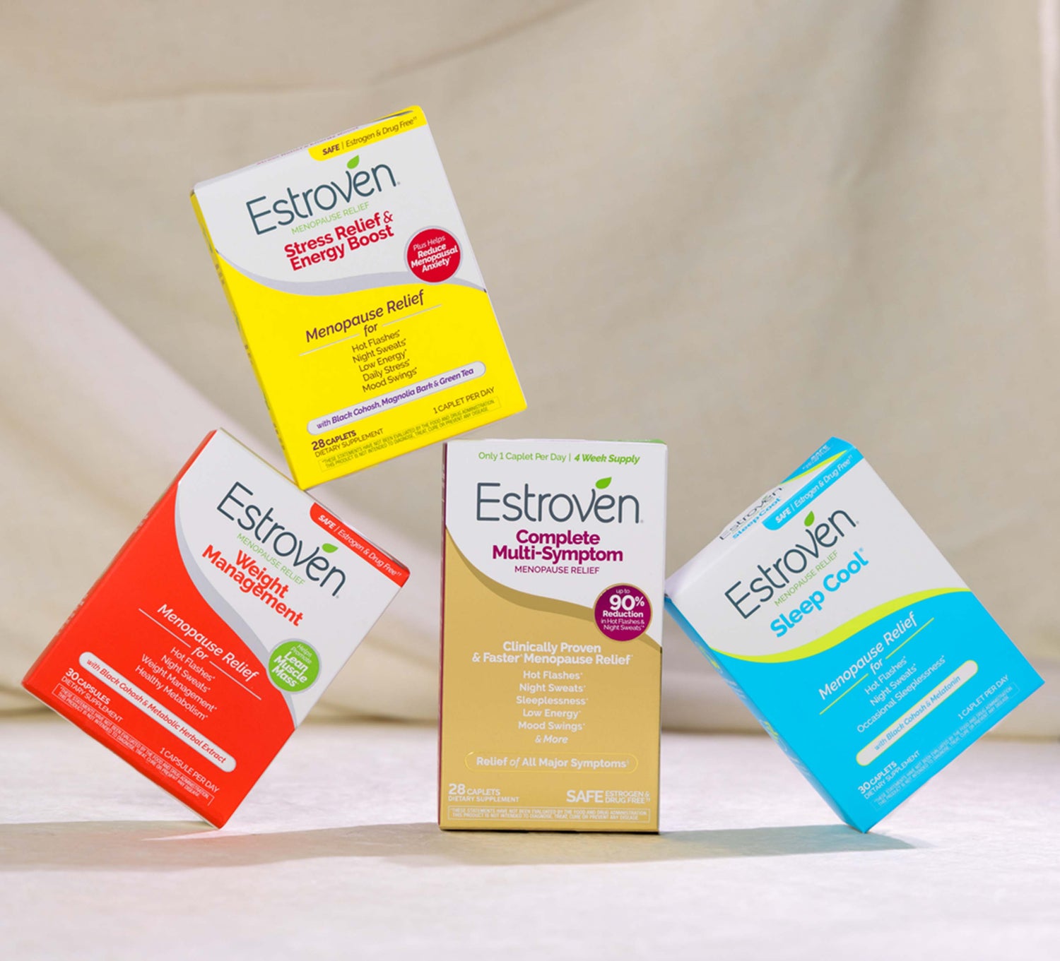 Estroven complete product line