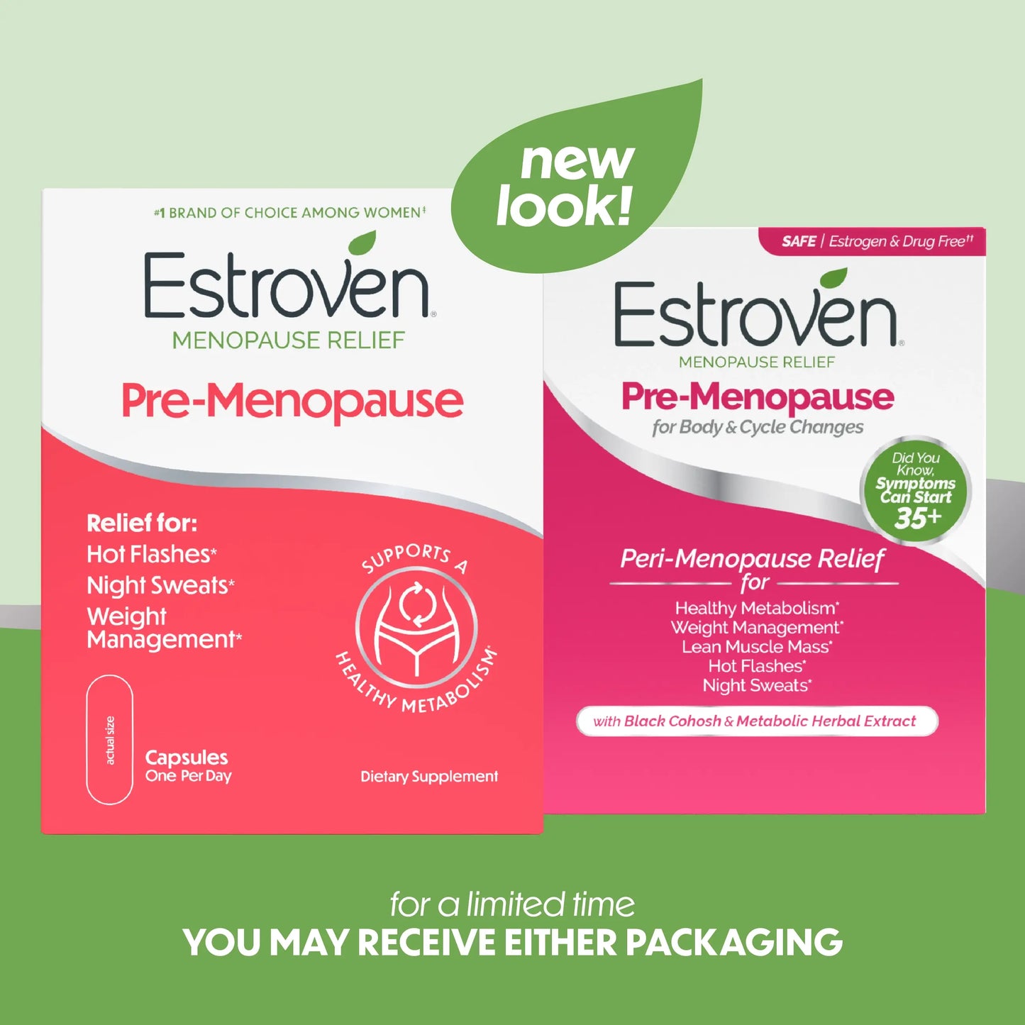 Estroven® Menopause Relief Pre-Menopause
