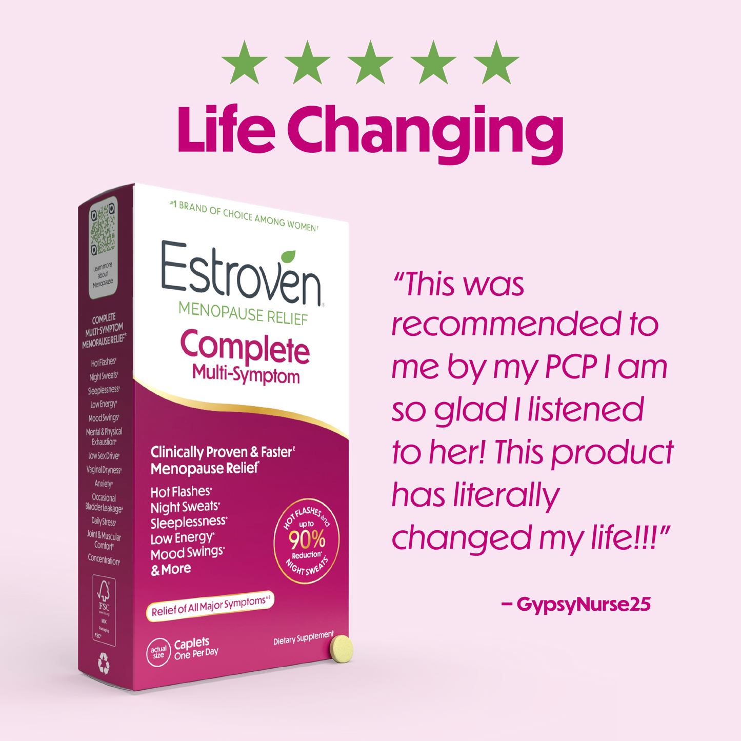 Estroven® Complete Multi-Symptom Menopause Relief