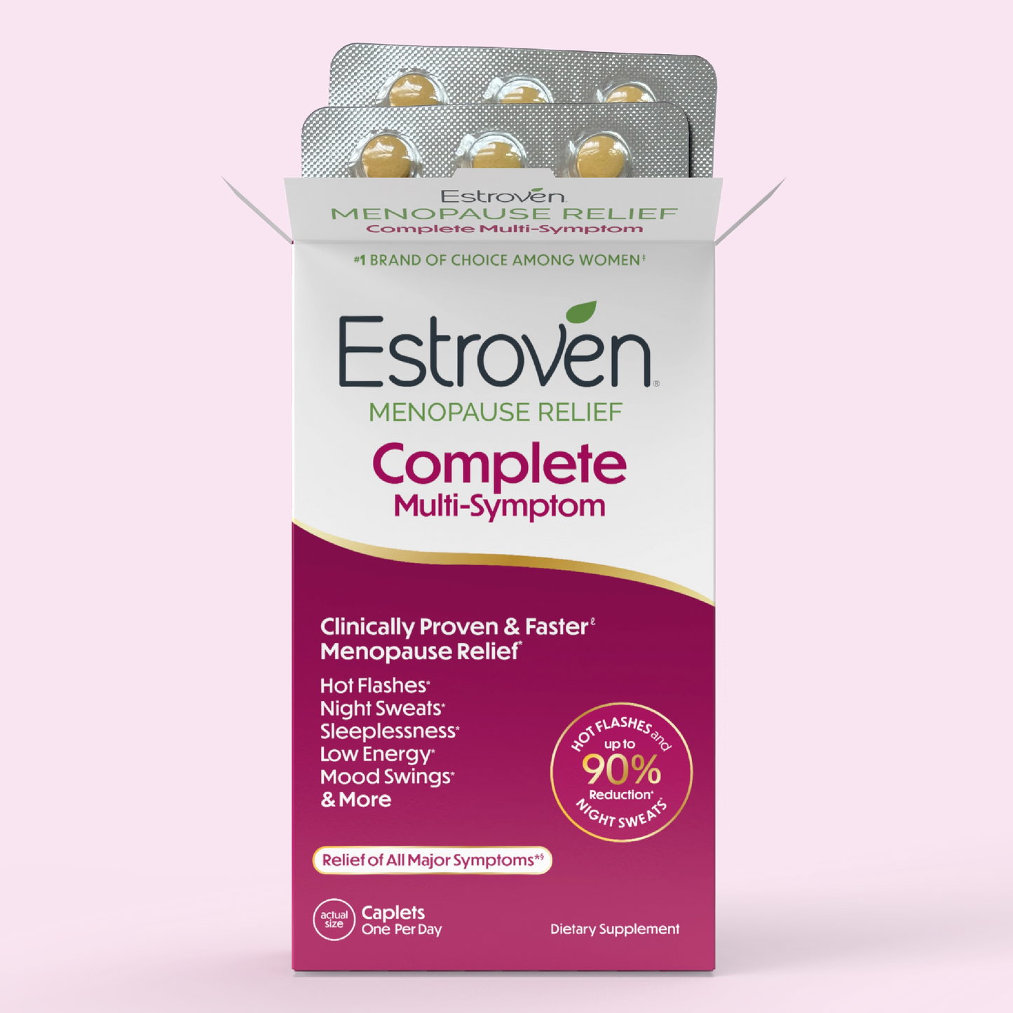Estroven® Complete Multi-Symptom Menopause Relief